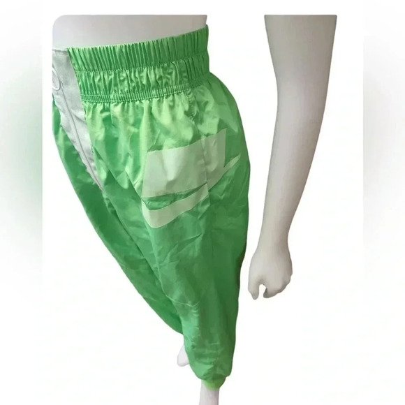 Nike Sportswear Green Zip-Front  Highlight Active Track Pants Size XL - Picture 9 of 12